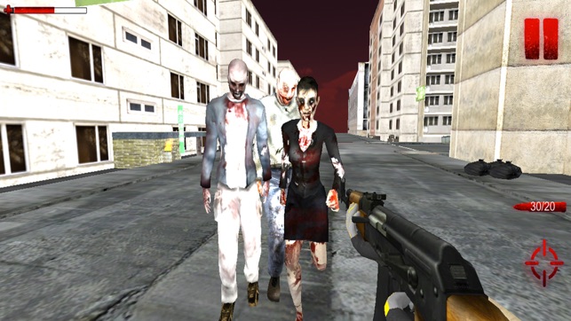 Zombies Silent Battle: Lifeless Town Pro(圖1)-速報App