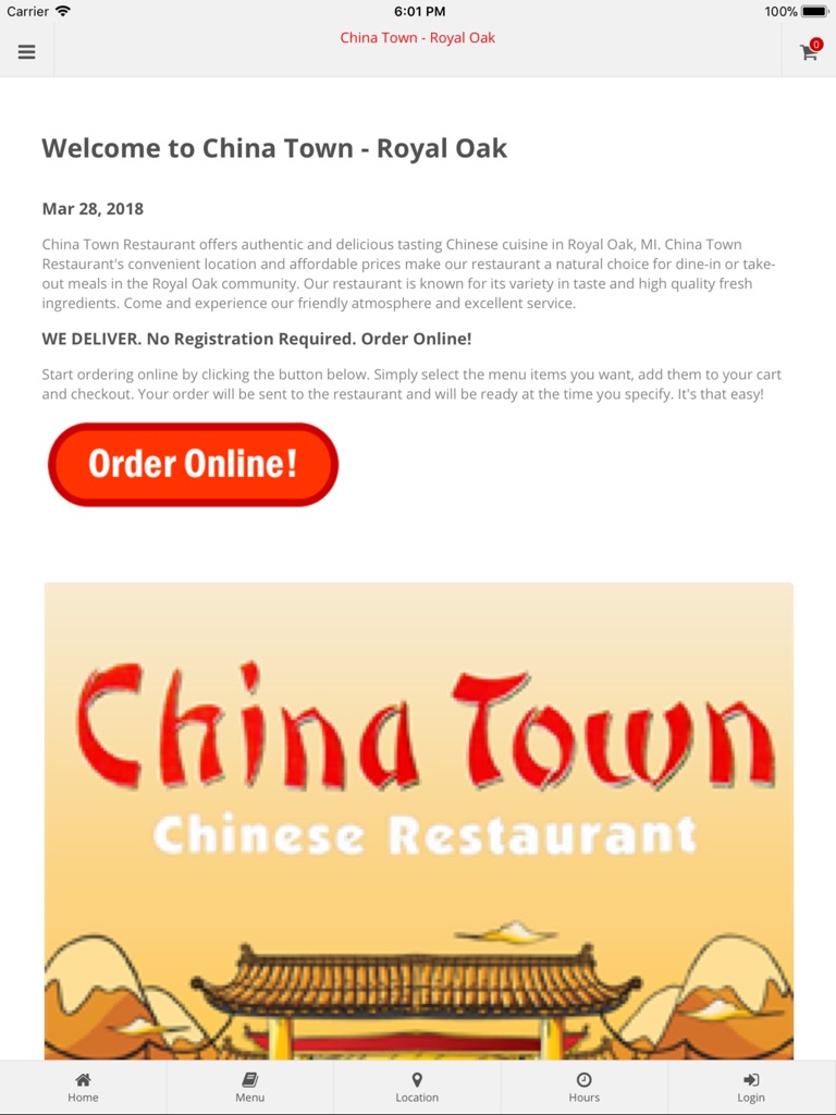 【图】China Town Royal Oak(截图3)