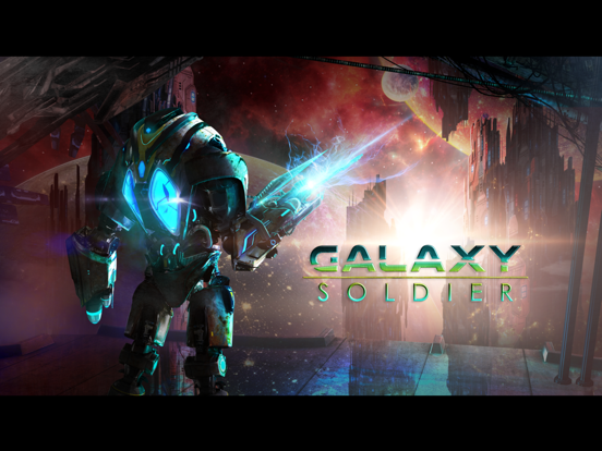 Galaxy Soldier - Alien Shooterのおすすめ画像5