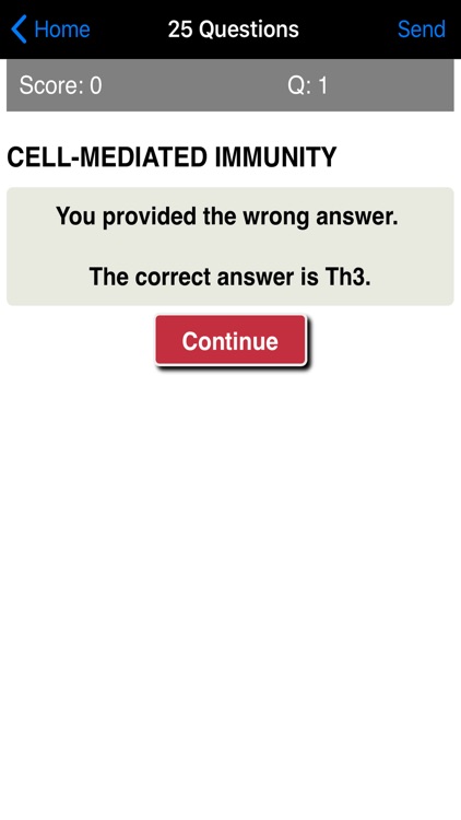 Immunology Quiz screenshot-4