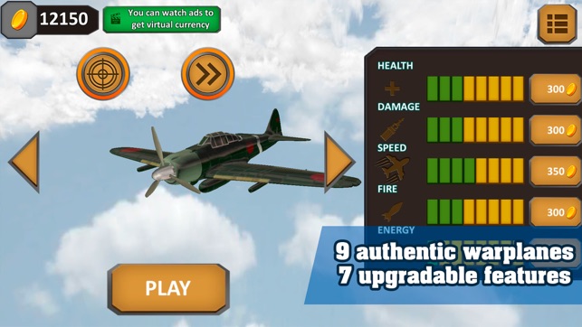 WWII Fighting Wings(圖2)-速報App