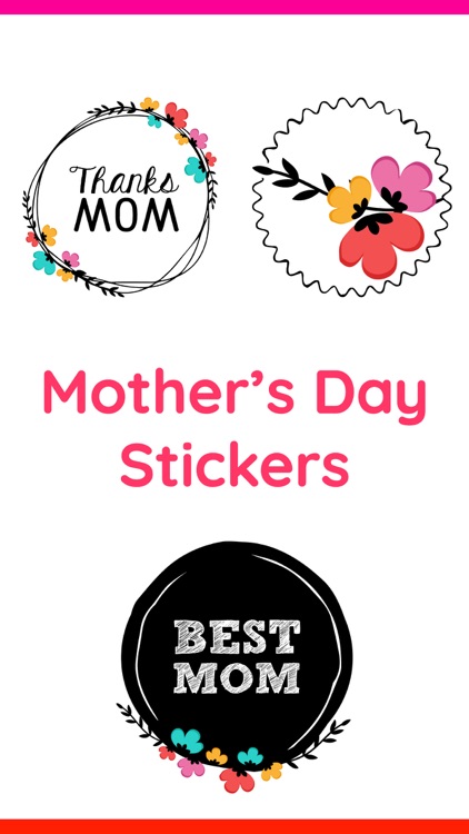 Happy Mother's Day Stickers IM