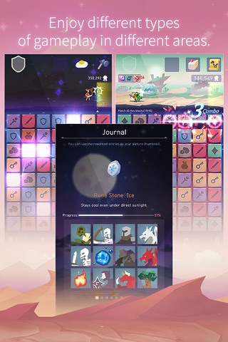 Puzzle Knights. screenshot 3