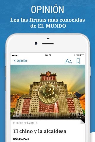 El Mundo - Diario online screenshot 4