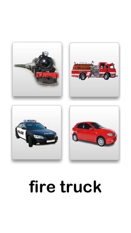 Autism iHelp – Vehicles screenshot-3