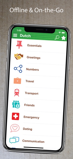 Learn Dutch Phrasebook Offline(圖5)-速報App
