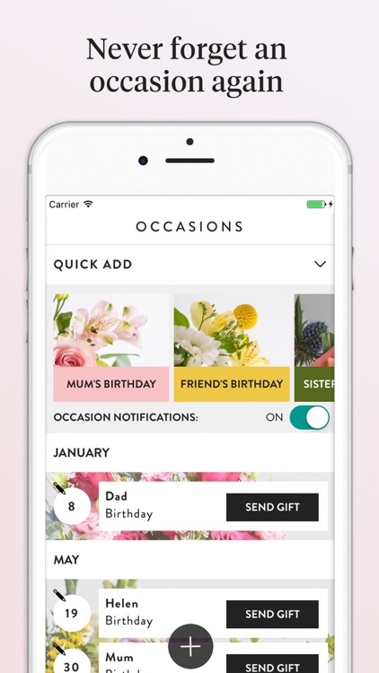 Bloom & Wild Flowers & Gifts screenshot-4