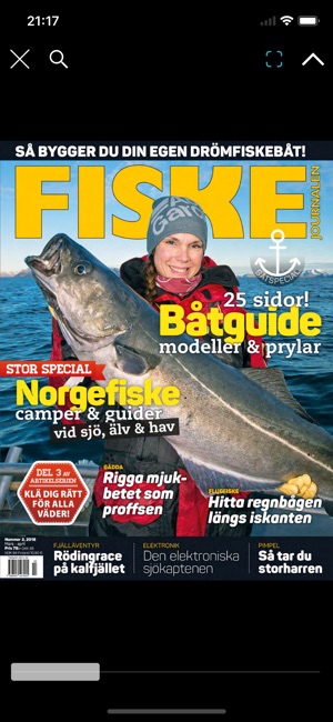 Tidningen Fiskejournalen(圖3)-速報App