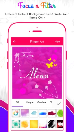 Focus n Filter - Name Art(圖2)-速報App