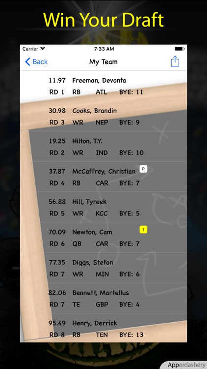 Draft Champ screenshot-4
