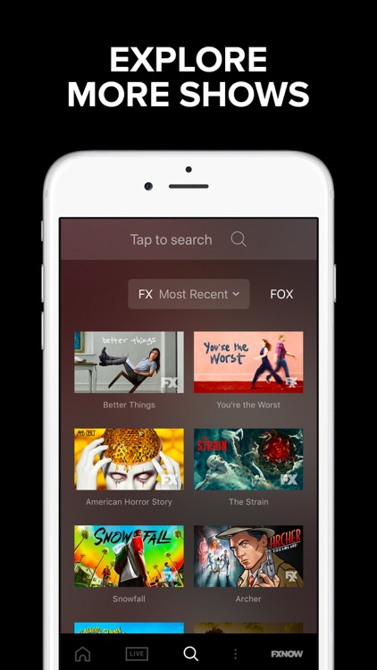 FXNOW: Movies, Shows & Live TV screenshot-4