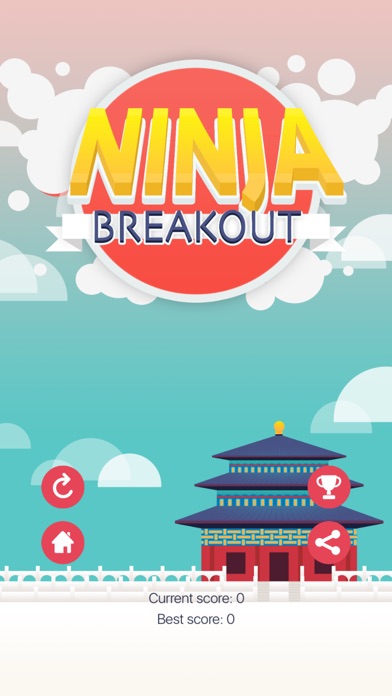 Game Ninja Breakout screenshot 4