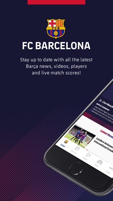 Fc Barcelona Official App review screenshots