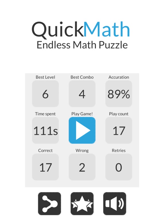 Quick Math Puzzleのおすすめ画像2