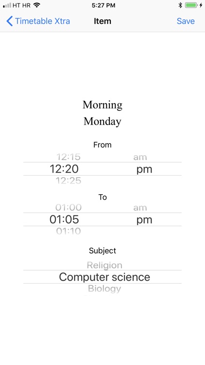 Timetable Xtra screenshot-4