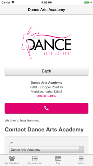 Dance Arts Academy(圖3)-速報App