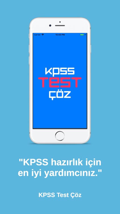 KPSS Test Çöz screenshot-5