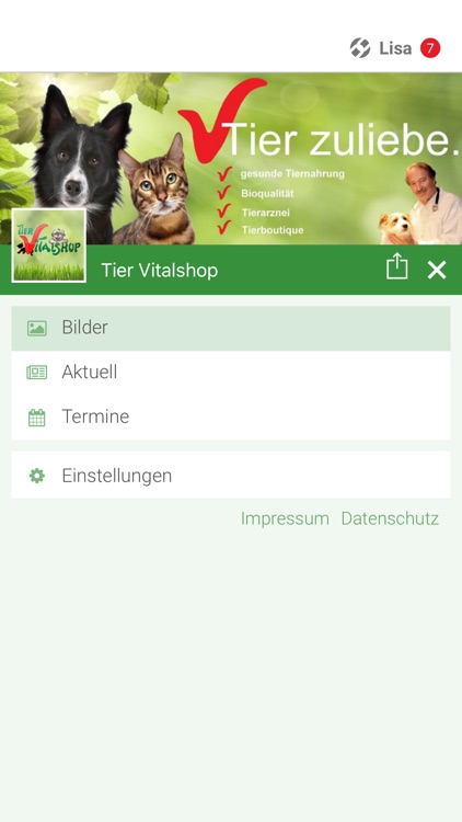 Tier Vitalshop