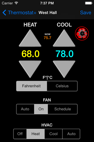 Thermostat+ screenshot 2