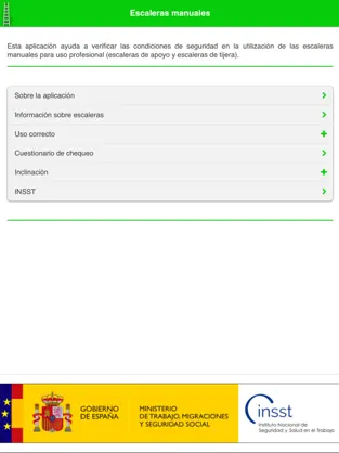 Screenshot 2 Escaleras manuales iphone