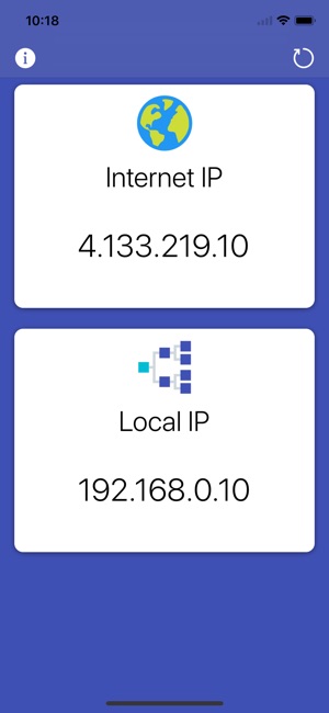 IP Check & Share