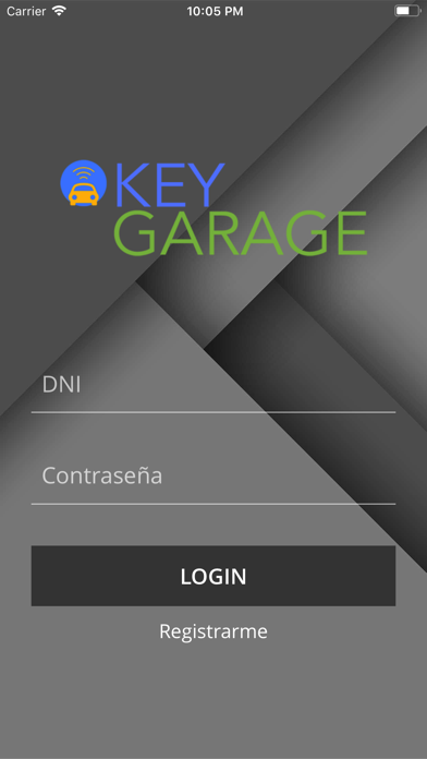 KeyGarage - Accede a tu garaje screenshot 2