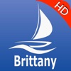 Brittany Nautical Charts Pro