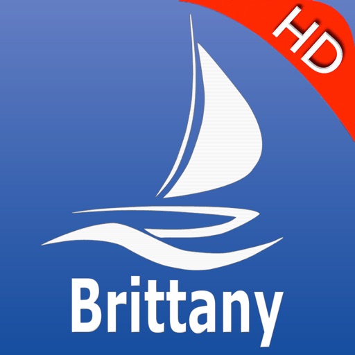 Brittany Nautical Charts Pro