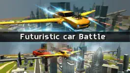 Game screenshot Flying Futuristic Car Battle mod apk