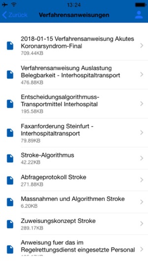 RettApp  Kreis Steinfurt(圖5)-速報App