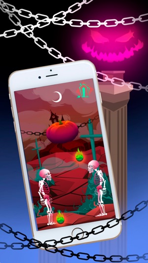 Skeleton ball: Halloween(圖2)-速報App