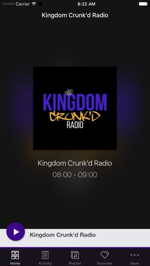 Kingdom Crunk'd Radio(圖1)-速報App