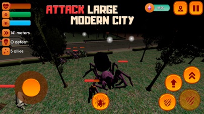 Venom Spider - Monster Attack screenshot 2