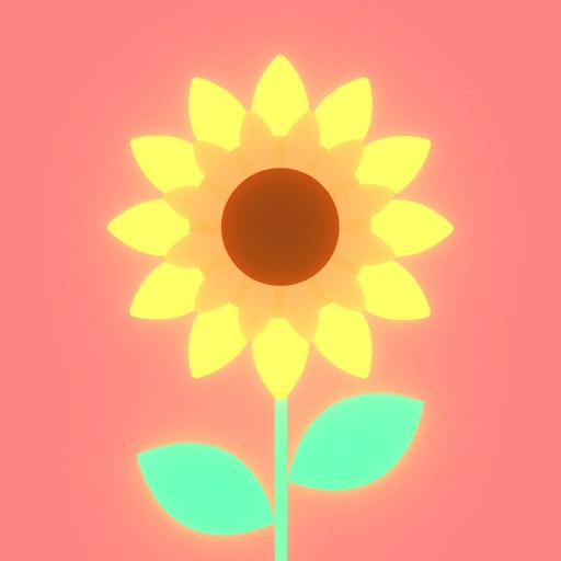Sunflower Pop Icon