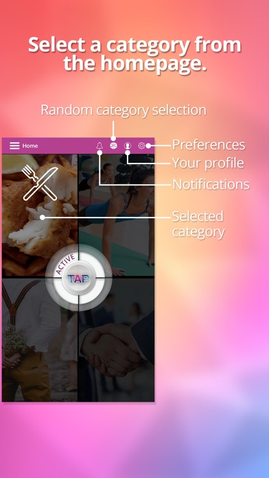 TAP Social screenshot 2