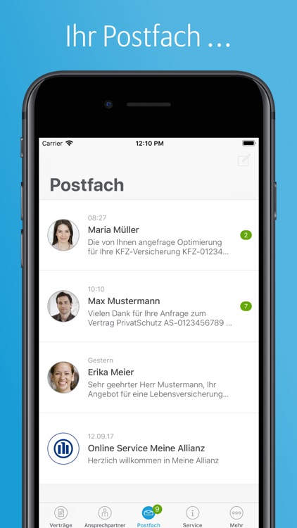 Meine Allianz screenshot-3
