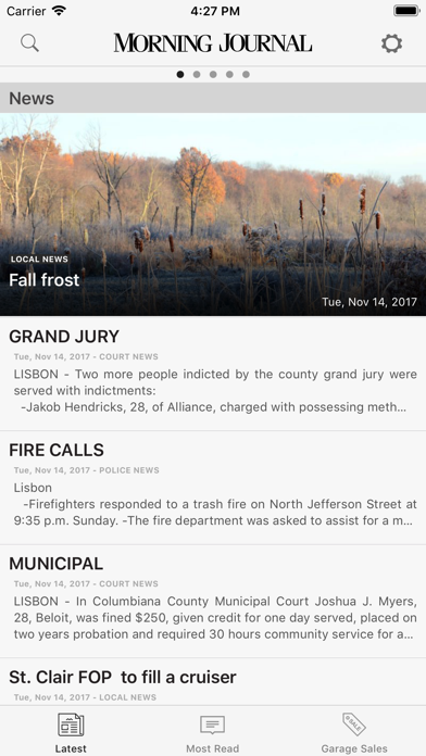 App preview