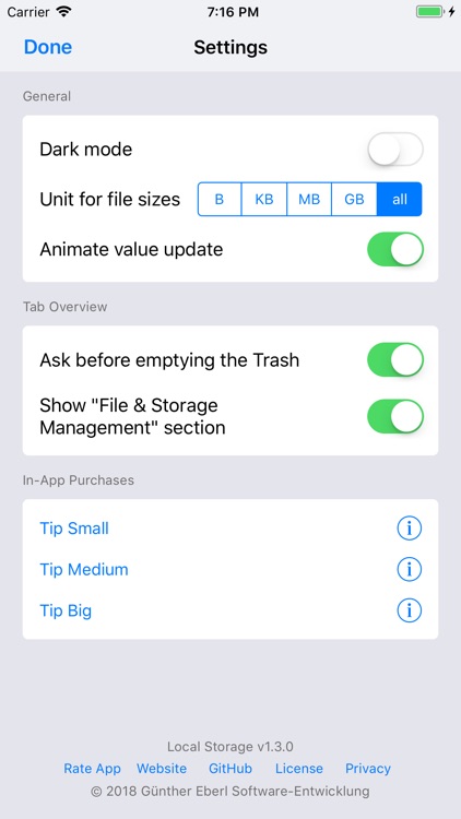 Local Storage screenshot-5