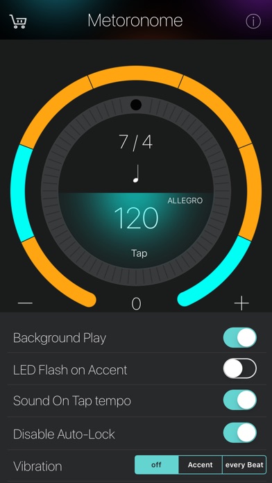 metronome pro - beats master screenshot 4