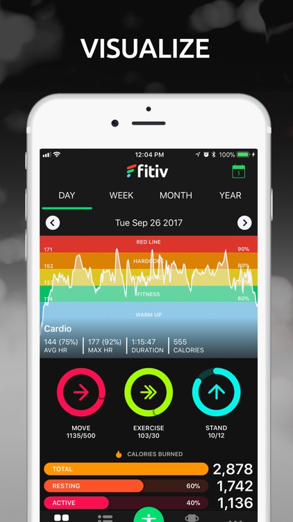 FITIV Run GPS Route Tracker HR screenshot-0