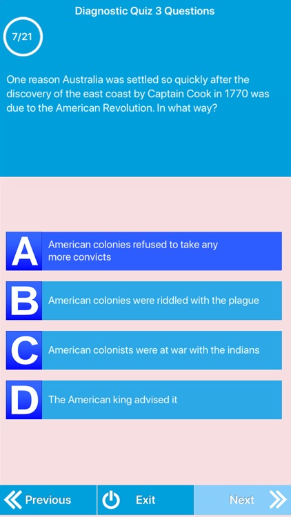 Australian History Quizzes screenshot-7