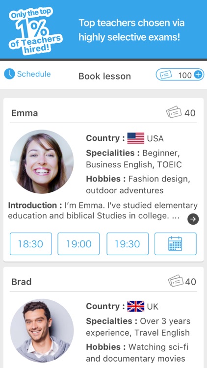 Learn English with Live Teachers and AI screenshot-4