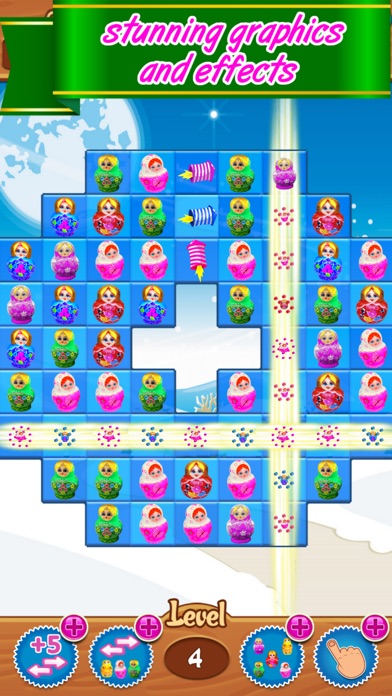 Matryoshka Classic puzzle game screenshot 3