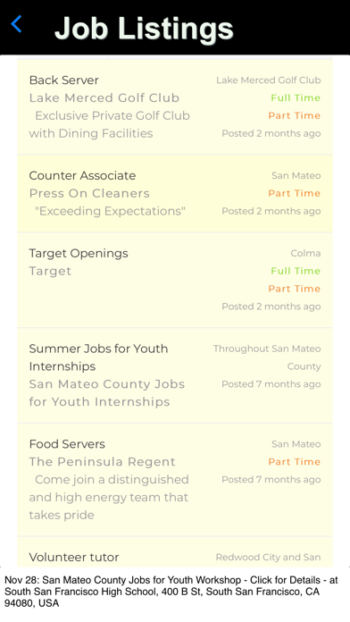 How to cancel & delete SMC Jobs For Youth from iphone & ipad 4