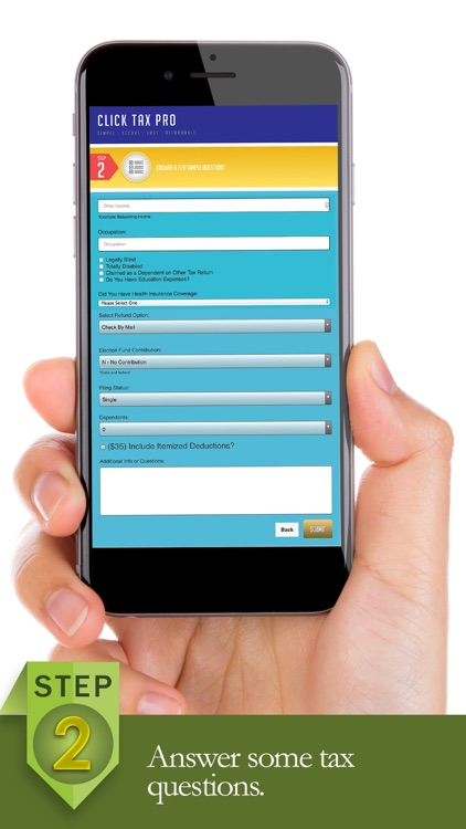 Click Tax Pro -Income Tax Prep