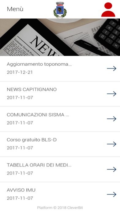 MyCapitignano screenshot 2
