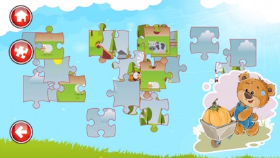 How to cancel & delete Cute Farm Anima Jigsaw Puzzle from iphone & ipad 4