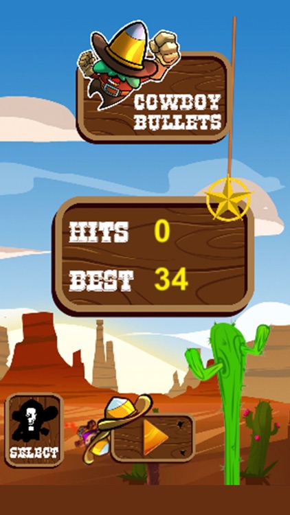 Cowboys Bullets - Flappy