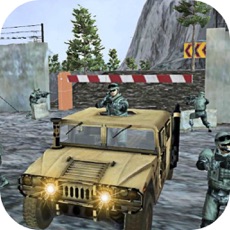 Activities of Army Mission Truck 3D