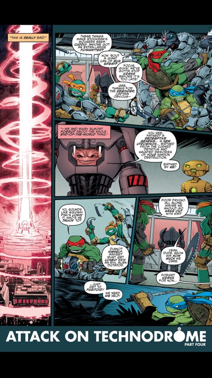 TMNT Comics screenshot-4